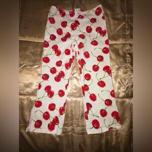 ENI Cherry Print Capris